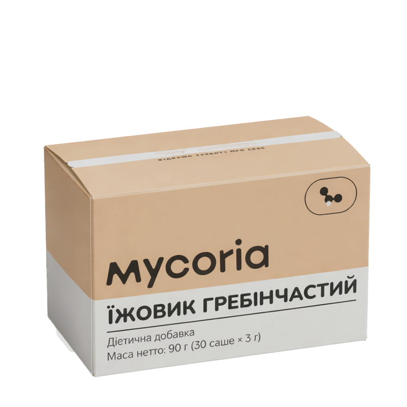 Їжовик гребінчастий — саше 3 г, 30 шт