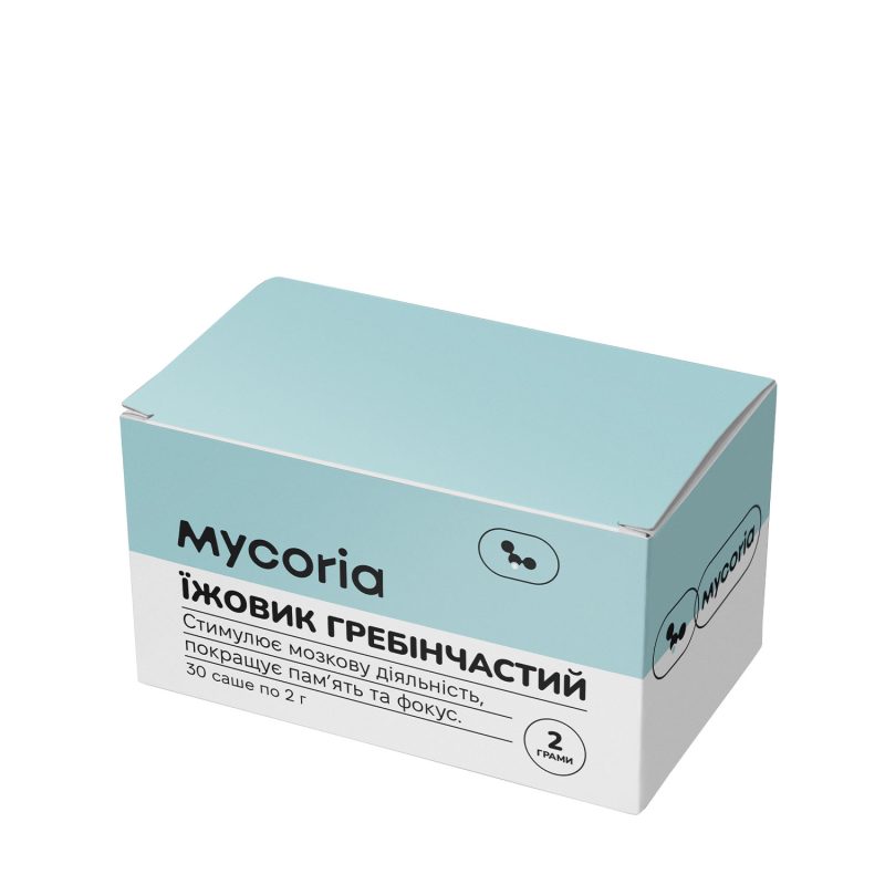 Lion’s Mane Powder (Sachets, 2g)