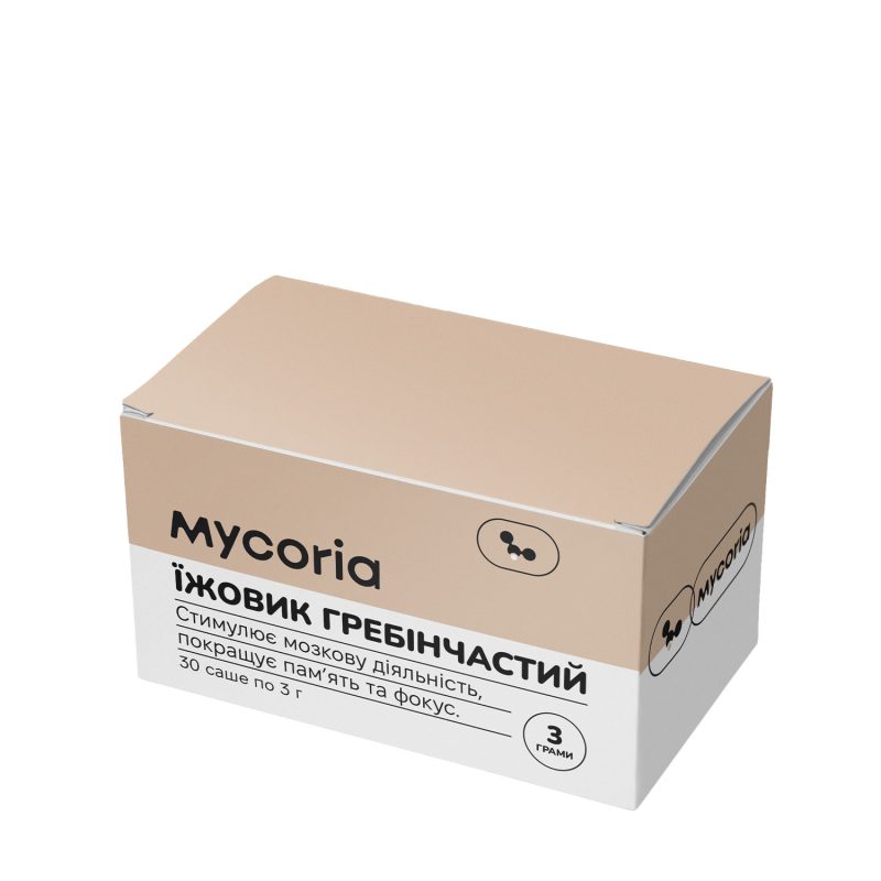 Lion’s Mane Powder (Sachets, 3g)