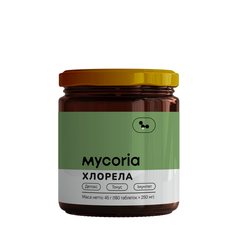 Хлорела — таблетки 250 мг, 180 шт