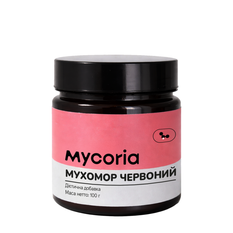 Мухомор червоний — порошок 100 г