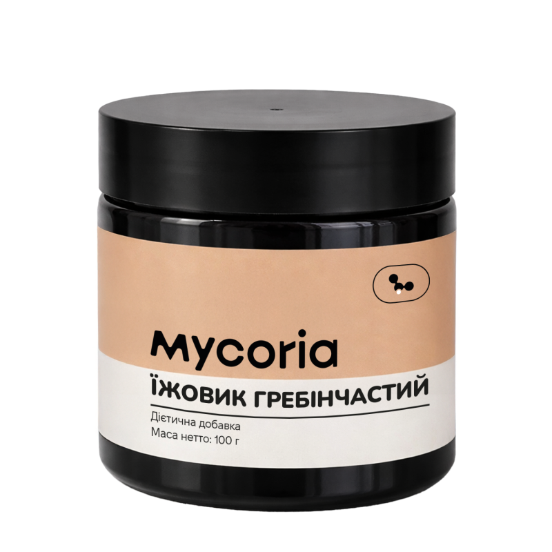 Їжовик гребінчастий — порошок 100 г